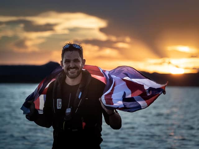 Jordan Wylie aims to break the world record this month