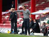 Brentford boss Thomas Frank.