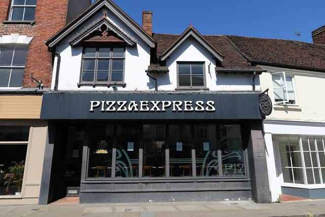 Restaurant chain Pizza Express