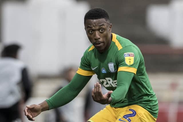 Darnell Fisher returned to the Preston side at Brentford in midweek