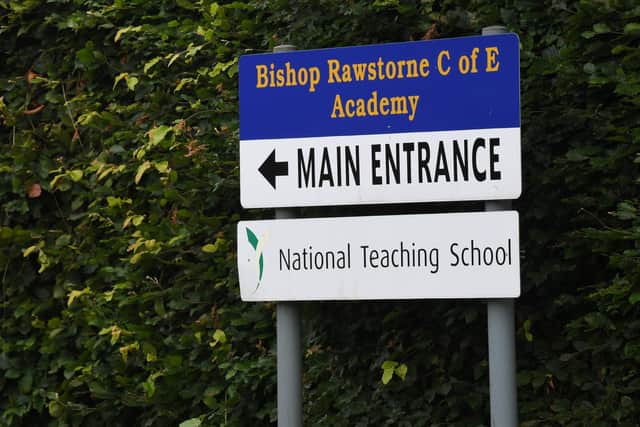 Bishop Rawstorne CE Academy in Croston