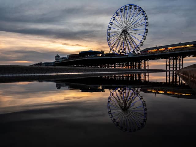 Blackpool's Central Pier has long been one of the jewel's in the resort's crown.