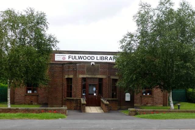 Fulwood Library is also opening their doors again for the first time since March. Photo  Rude Health