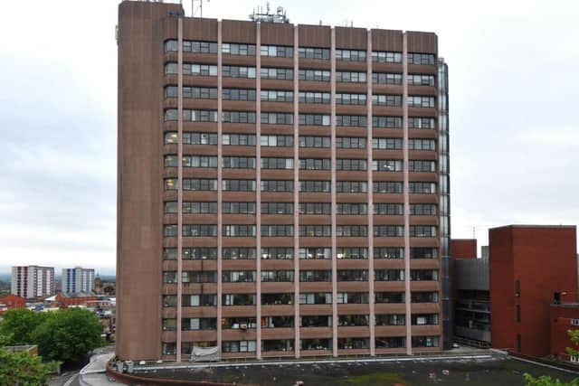 The Guild Tower in Preston has been closed for a deep-clean today (July 17) and all staff sent home amid reports of an office worker becoming ill