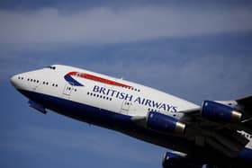 British Airways plane (photo credit Tolga Akmen via Getty Images)