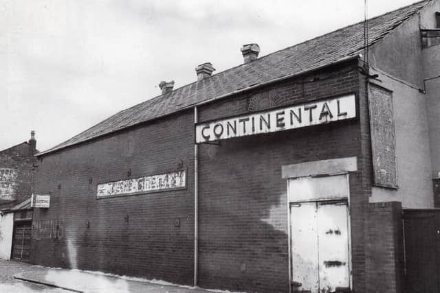 Continental Cinema