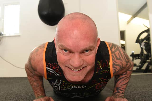 Preston veteran Kevin Webster willattempt 1,000 burpees and 1,000 press-ups on his 50th birthday on Saturday, July 25, to raise money for a baby with meningitis.