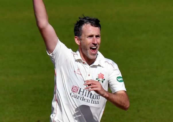 Lancashire’s stand-in bowling coach Graham Onions