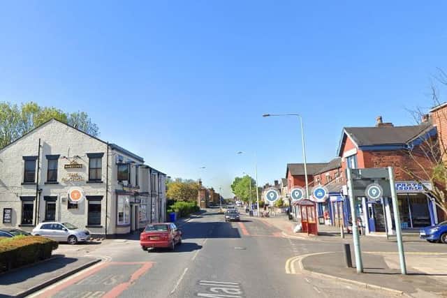 The arrest follows clashes between teenagers from Chorley and Horwich last week, including a mass brawl in Pall Mall on Monday, July 13. Pic: Google