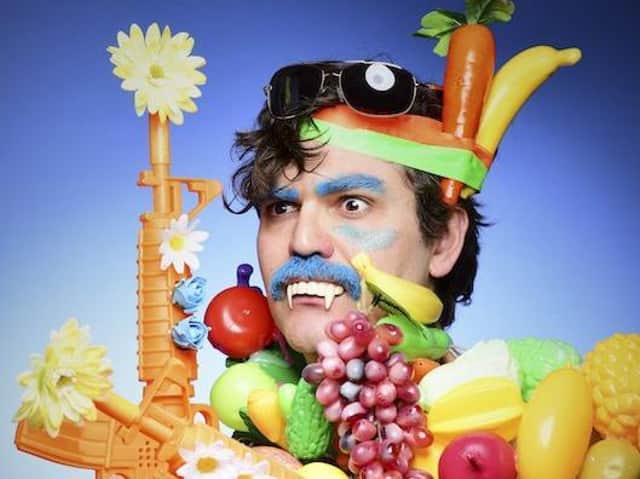 See John-Luke Roberts at Chorley Little Theatre