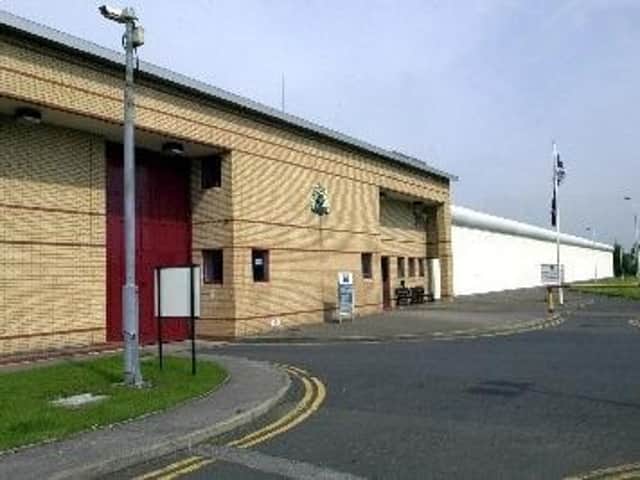HMP Garth