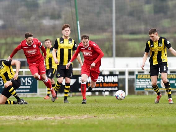 Longridge Town had been mounting a promotion challenge when the 2019/20 season was halted