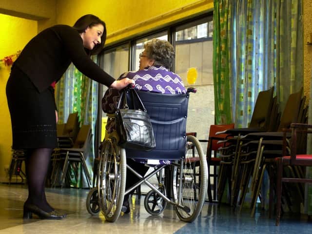 Disabled people will benefit from upgraded facilities at service stations in the north west after Government funding of 319,000 was announced.