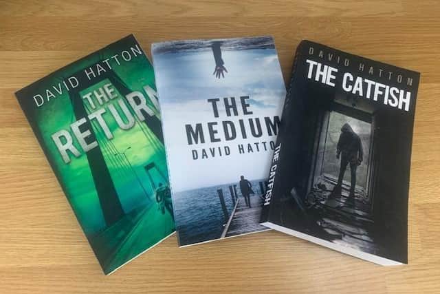 David Hatton's three novels