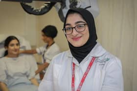 Ismat Khan from Preston returned to her placement at RPH to help during the Covid-19 crisis and had her video diary featured on BBC