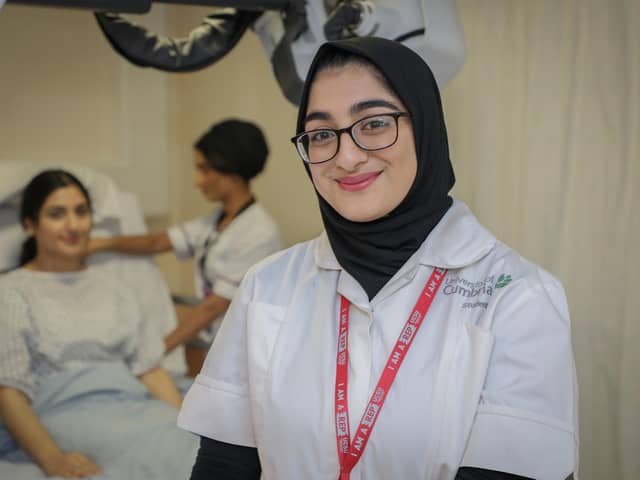 Ismat Khan from Preston returned to her placement at RPH to help during the Covid-19 crisis and had her video diary featured on BBC