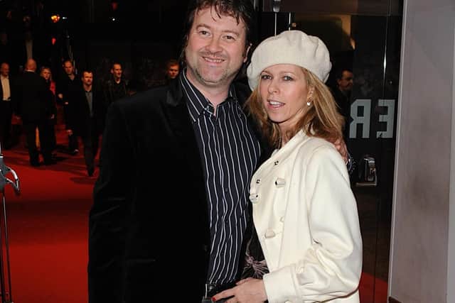 Kate Garraway says doctors "don't know how much better" her husband Derek Draper can get after three months in intensive care with coronavirus. Pic: Tim Ireland/PA Wire