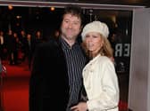 Kate Garraway says doctors "don't know how much better" her husband Derek Draper can get after three months in intensive care with coronavirus. Pic: Tim Ireland/PA Wire