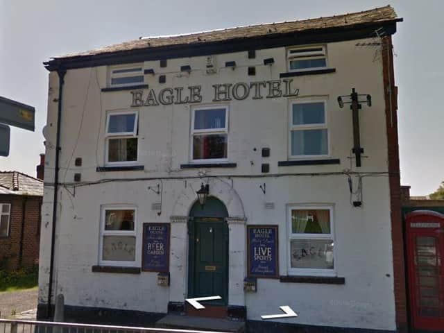 The Eagle Hotel
