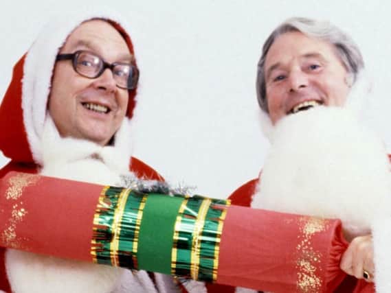 Robert Ross takes a look at comedy Christmases past