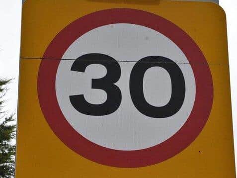 New speed limits are set for several roads in Chorley