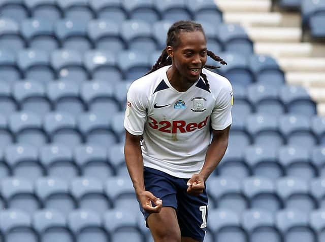 Daniel Johnson is Preston North End's player of the year