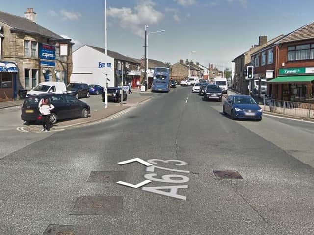 Adlington town centre
