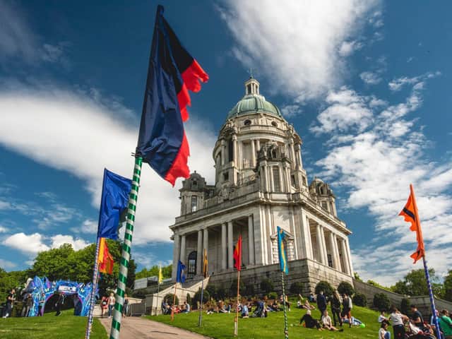 Highest Point at Lancaster's Williamson Park has now been postponed until next year.