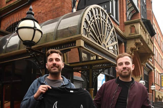 The brotherly duo hope to open their restaurant as soon as September.
