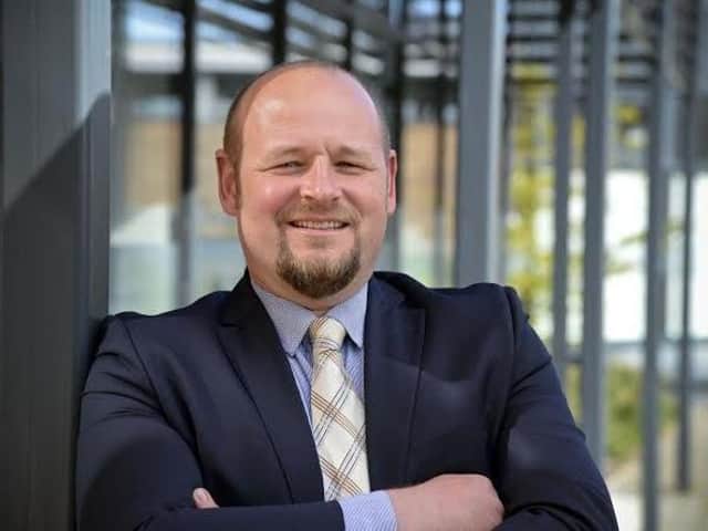 Wes Johnson, principal and chief exec of Lancaster and Morecambe College and chairman of Lancashire Colleges