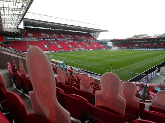Bristol City's Ashton Gate stadium.