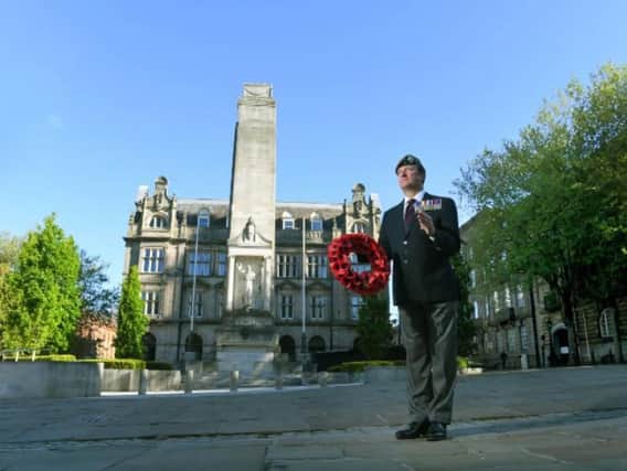 Former Scots Guards Warrant Officer Michael Nutter will be on duty as Parade Marshal for the City of Preston.