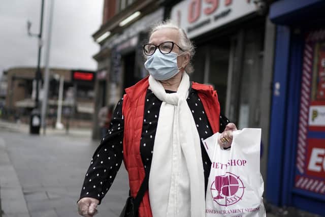 New laws about wearing masks in shops will come into effectin England on Friday. Photo credit:  Christopher Furlong/Getty Images.