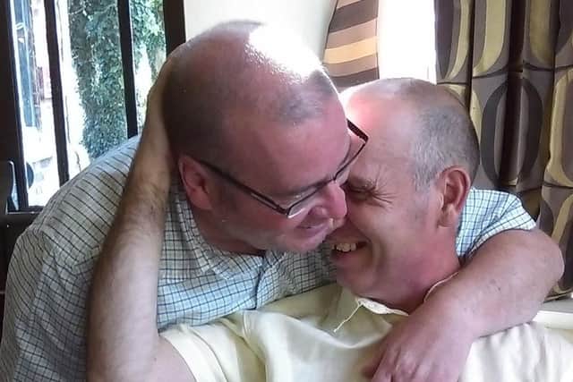 Mr O'Rourke, 58, from Chingford, fears his brother Tony, 57, will be subjected to "inevitable abuse and prejudice"