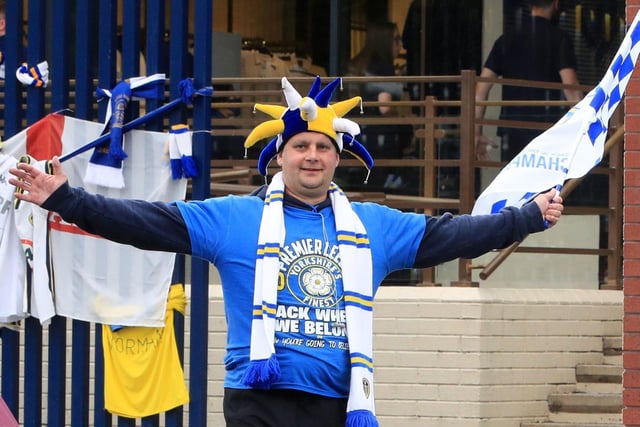 Fans were over the moon to be back in the Premier League after 16 years.