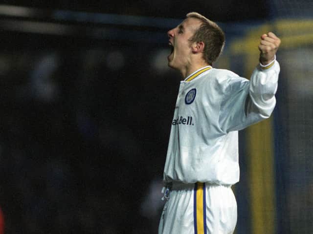 Enjoy these memories of Lee Bowyer. PIC: YPN