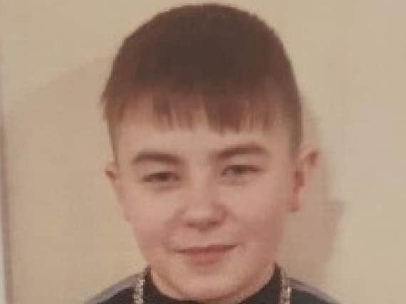 Harley Taylor, 13, has been missing since Monday, July 20. Pic: Lancashire Police