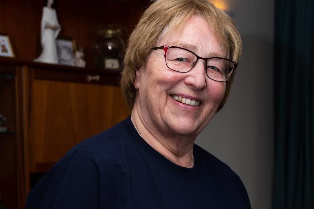 Sylvia is ready for her challenge
PHOTO: KELVIN STUTTARD