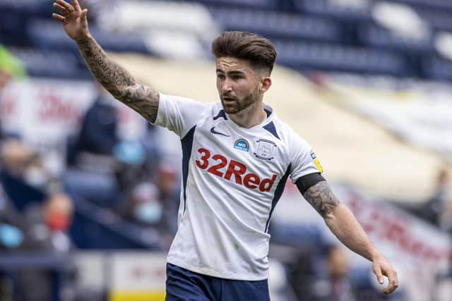 Sean Maguire featured in 44 of PNE's 46 Championship games this season