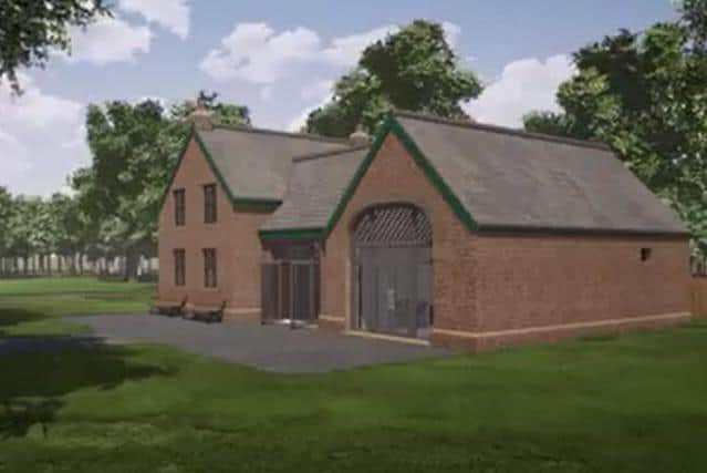 How the revamped coach house will look (image: Friends of Hurst Grange Park)