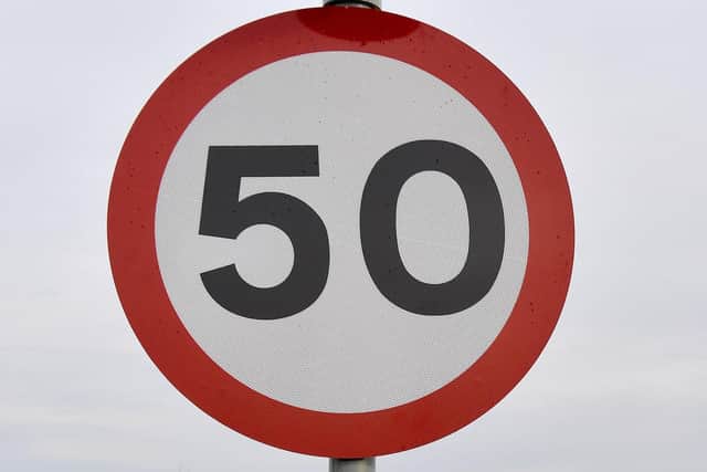Speed limits past motorway roadworks will be increased to cut journey times and ease drivers frustrations.