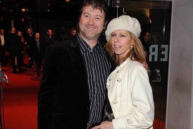 Kate Garraway says doctors "don't know how much better" her husband Derek Draper can get after three months in intensive care with coronavirus. Pic: Tim Ireland/PA Wire