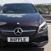 Mercedes sports car and 1,000 cash raffle prize in NHS fundraiser