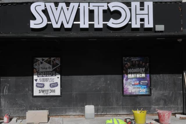 Switch nightclub in Market Street, Preston, will re-open on Saturdaynight after being closed for sixmonths.