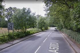 A child has been taken to Alder Hey Hospital after being injured in a crash in Stanifield Lane, Farington at around 6.30pm yesterday (Tuesday, July 28). Pic: Google