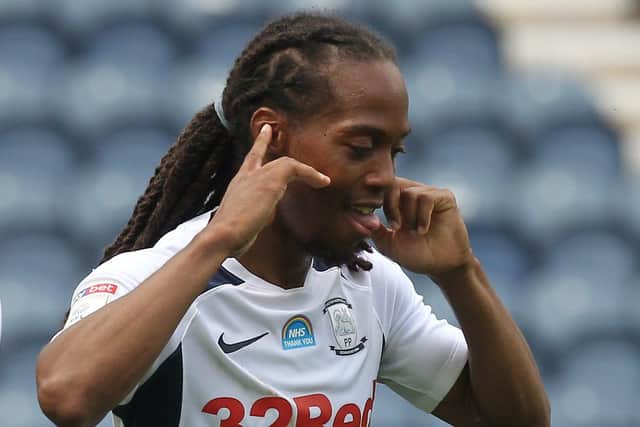 Daniel Johnson was the only Preston player to reach double figures of goals in Championship action