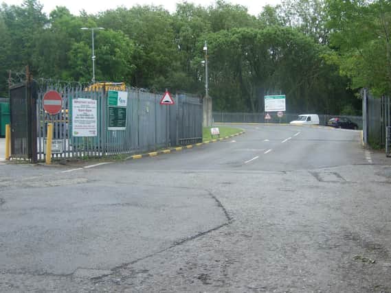 Chorley household waste and recycling centre