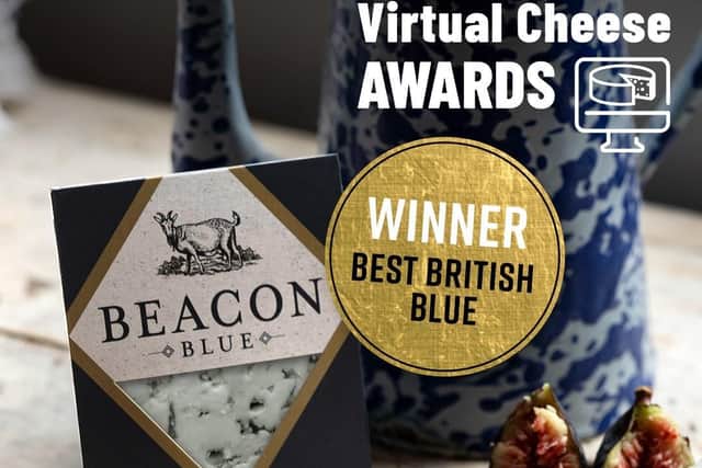 The award winning Beacon Blue