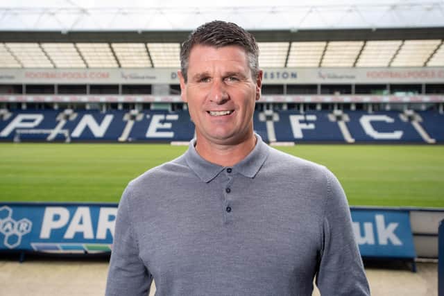 Preston North End’s new goalkeeping coach Mike Pollitt (picture courtesy of PNE)