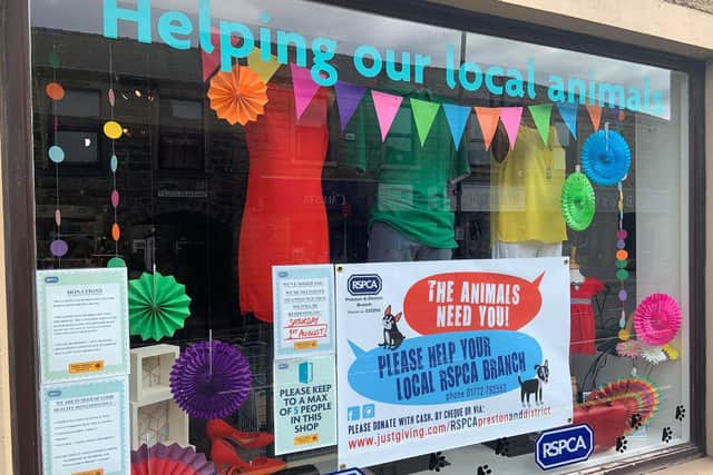 The Berry Lane store is appealing for donations and volunteers to become involved.